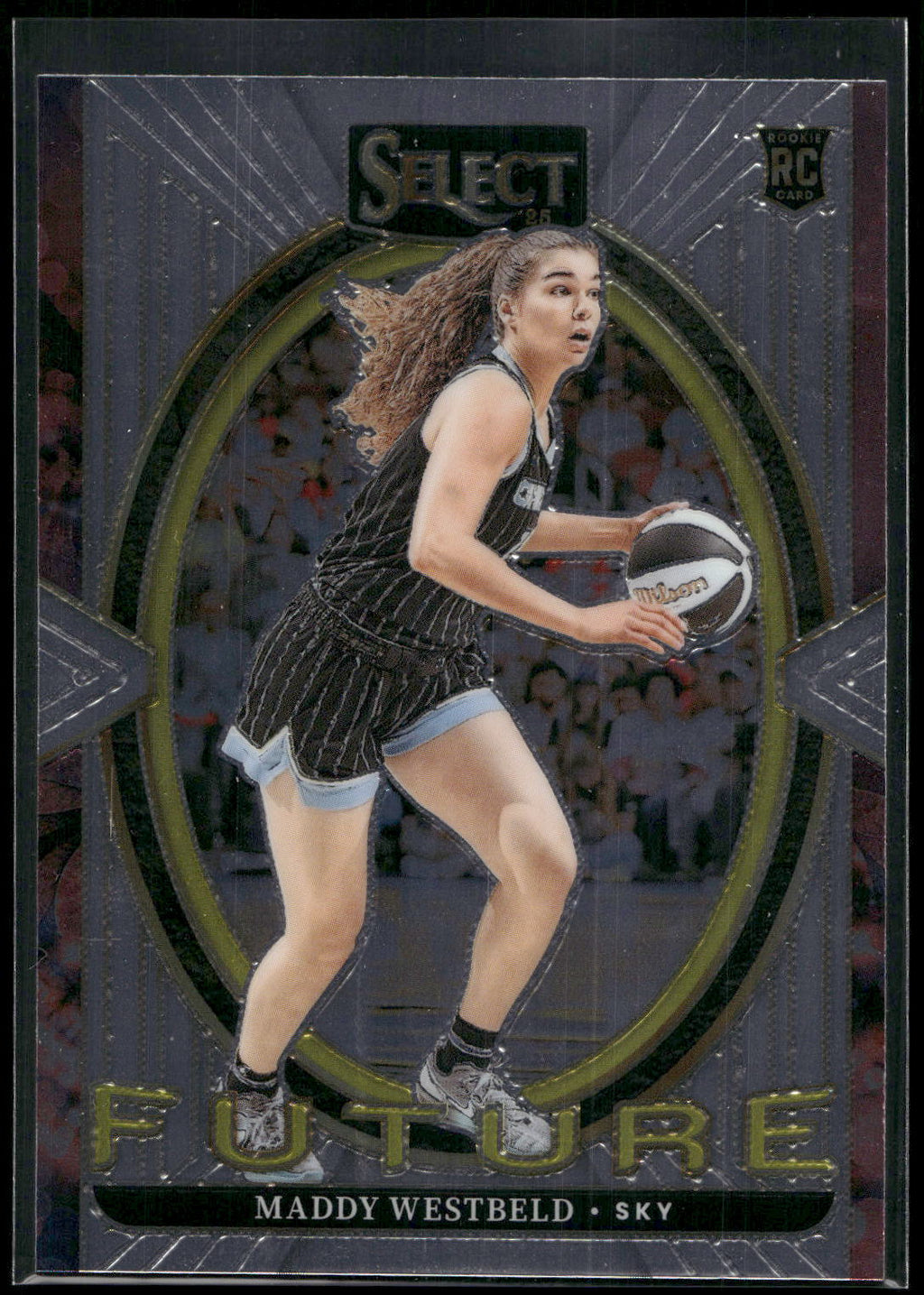 2025 Panini Select WNBA #20 Maddy Westbeld Select Future