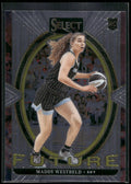 2025 Panini Select WNBA #20 Maddy Westbeld Select Future