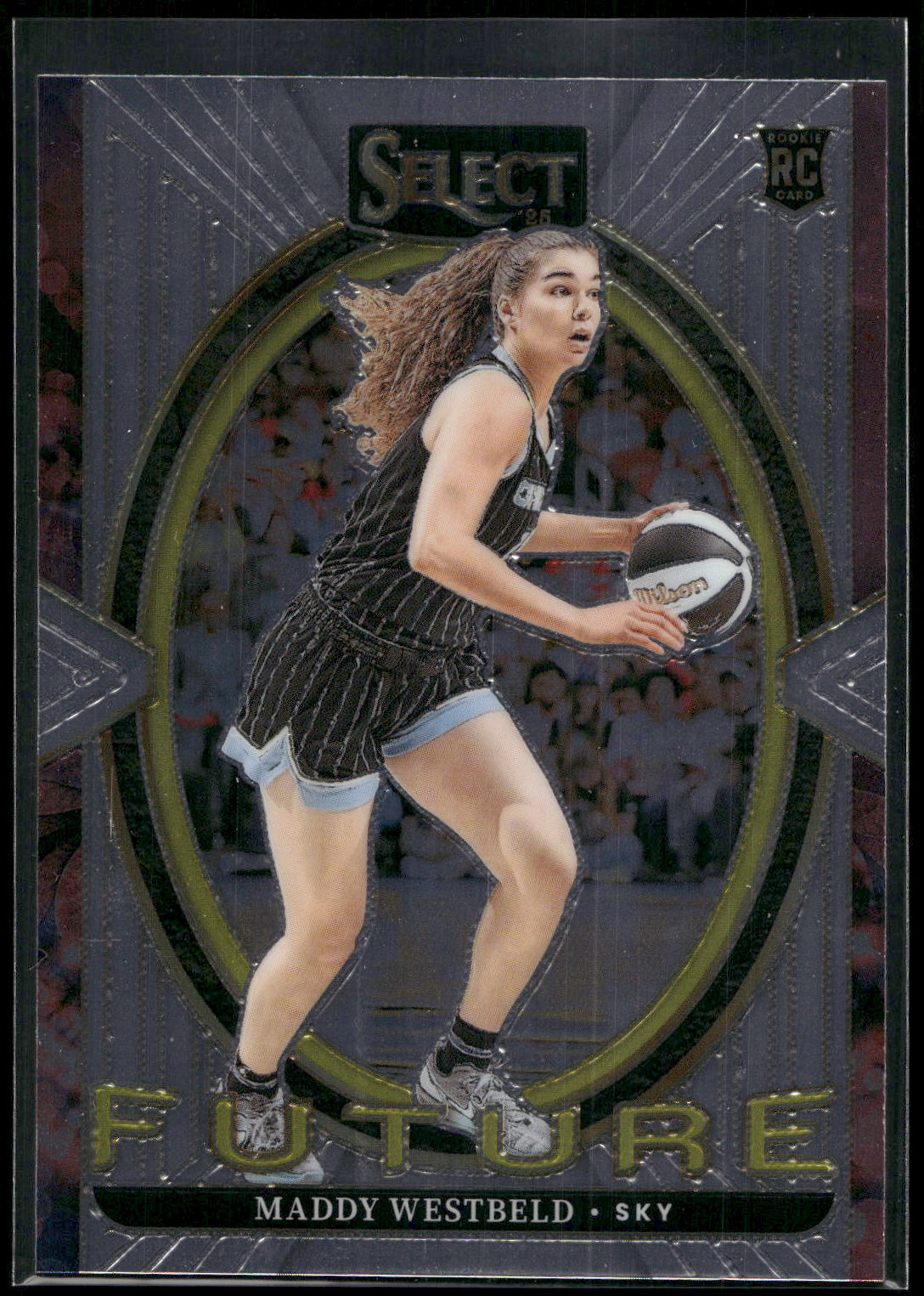 2025 Panini Select WNBA #20 Maddy Westbeld Select Future