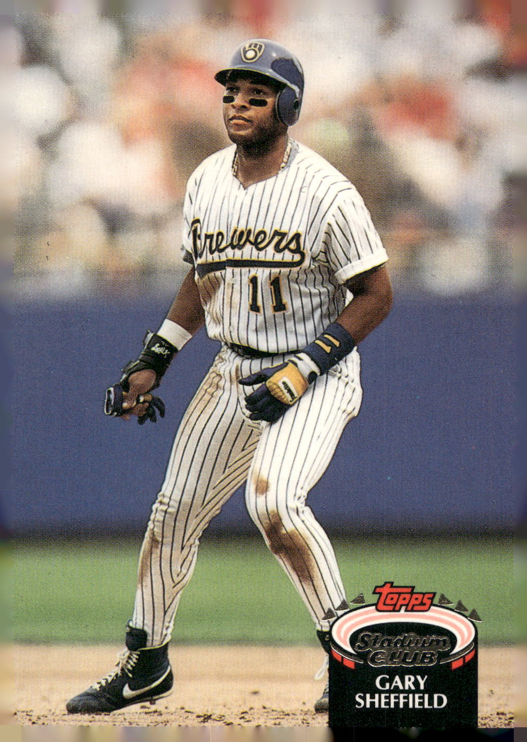 1992 Stadium Club #309 Gary Sheffield