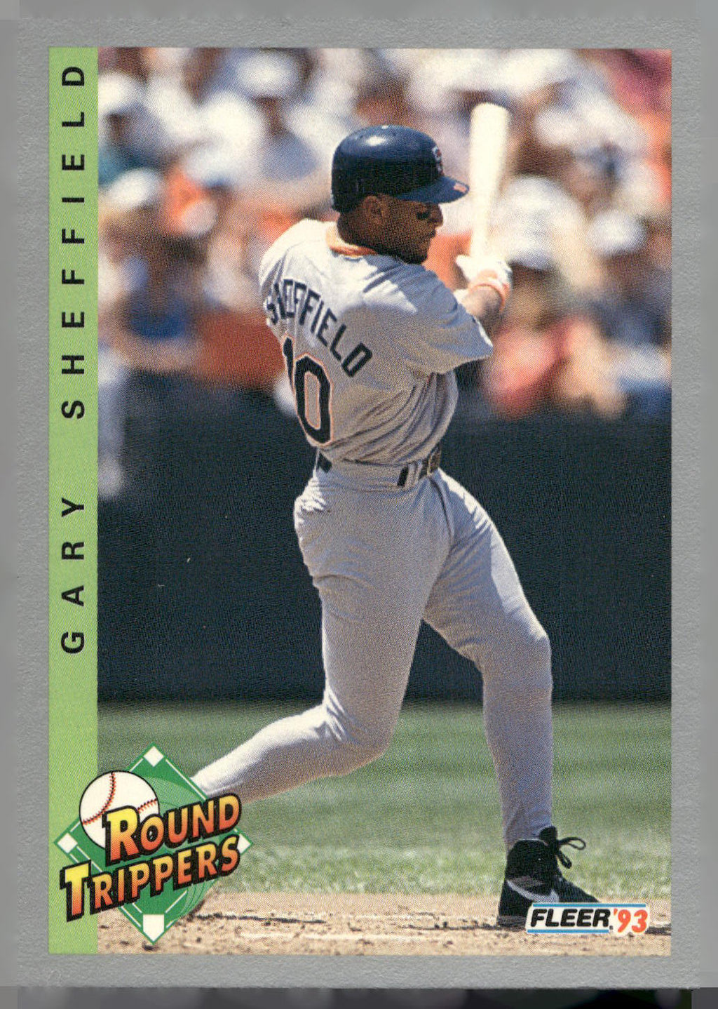 1993 Fleer #351 Gary Sheffield