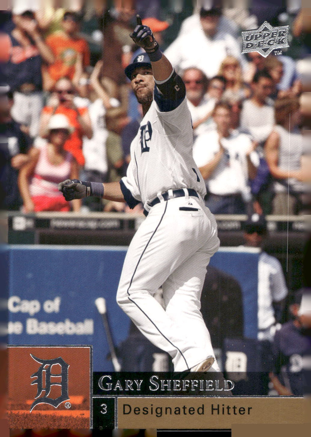 2009 Upper Deck #130 Gary Sheffield