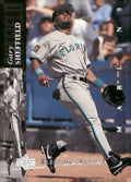 1994 Upper Deck #475 Gary Sheffield Electric Diamond