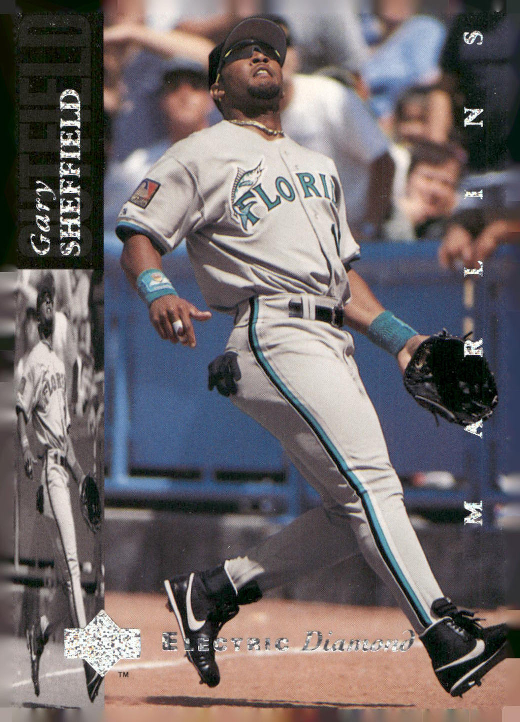 1994 Upper Deck #475 Gary Sheffield Electric Diamond