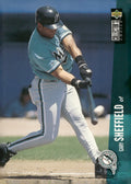 1996 Collector's Choice #560 Gary Sheffield
