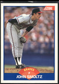 1989 Score #616 John Smoltz