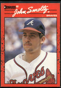 1990 Donruss #121 John Smoltz