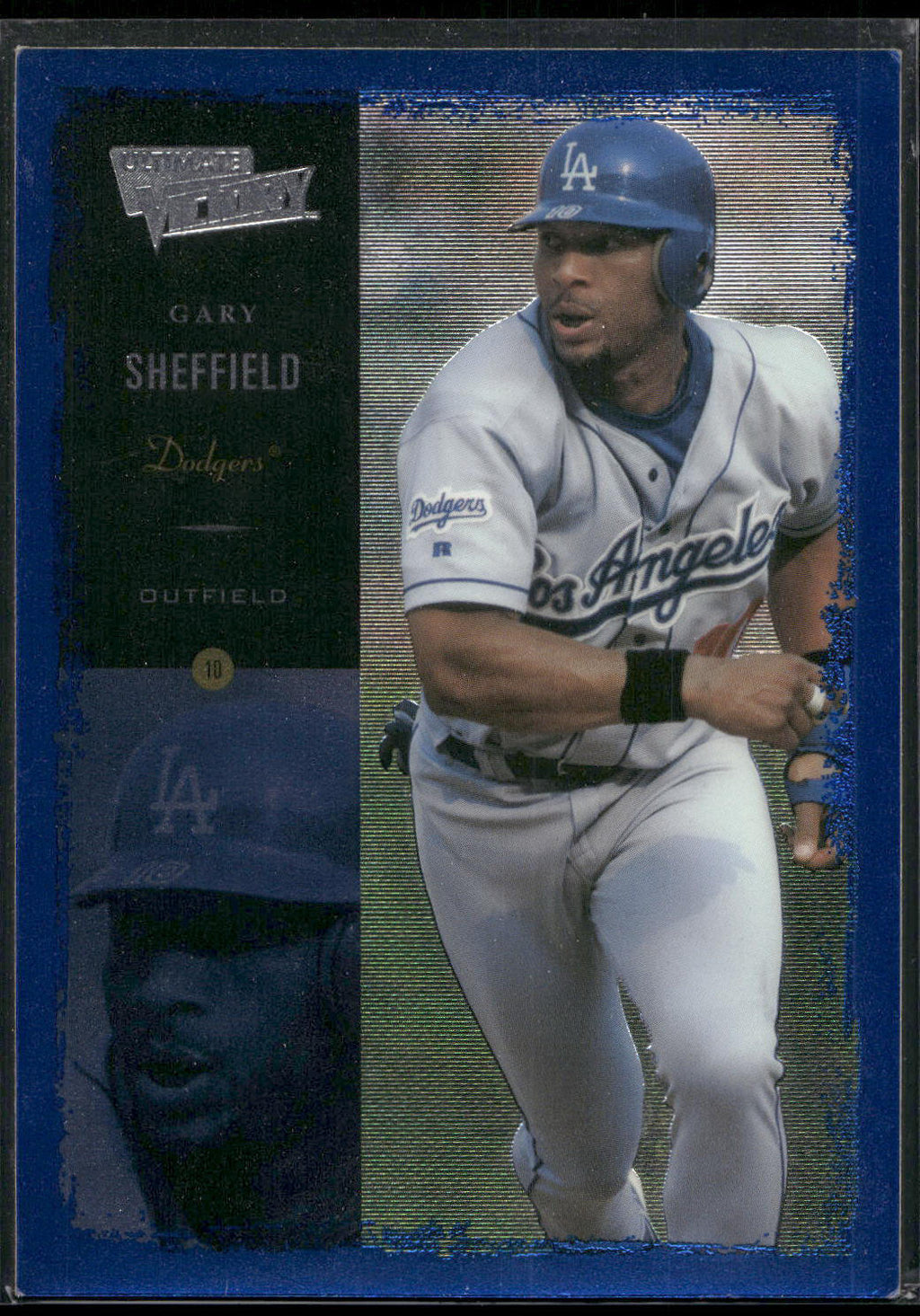 2000 Upper Deck Ultimate Victory #62 Gary Sheffield