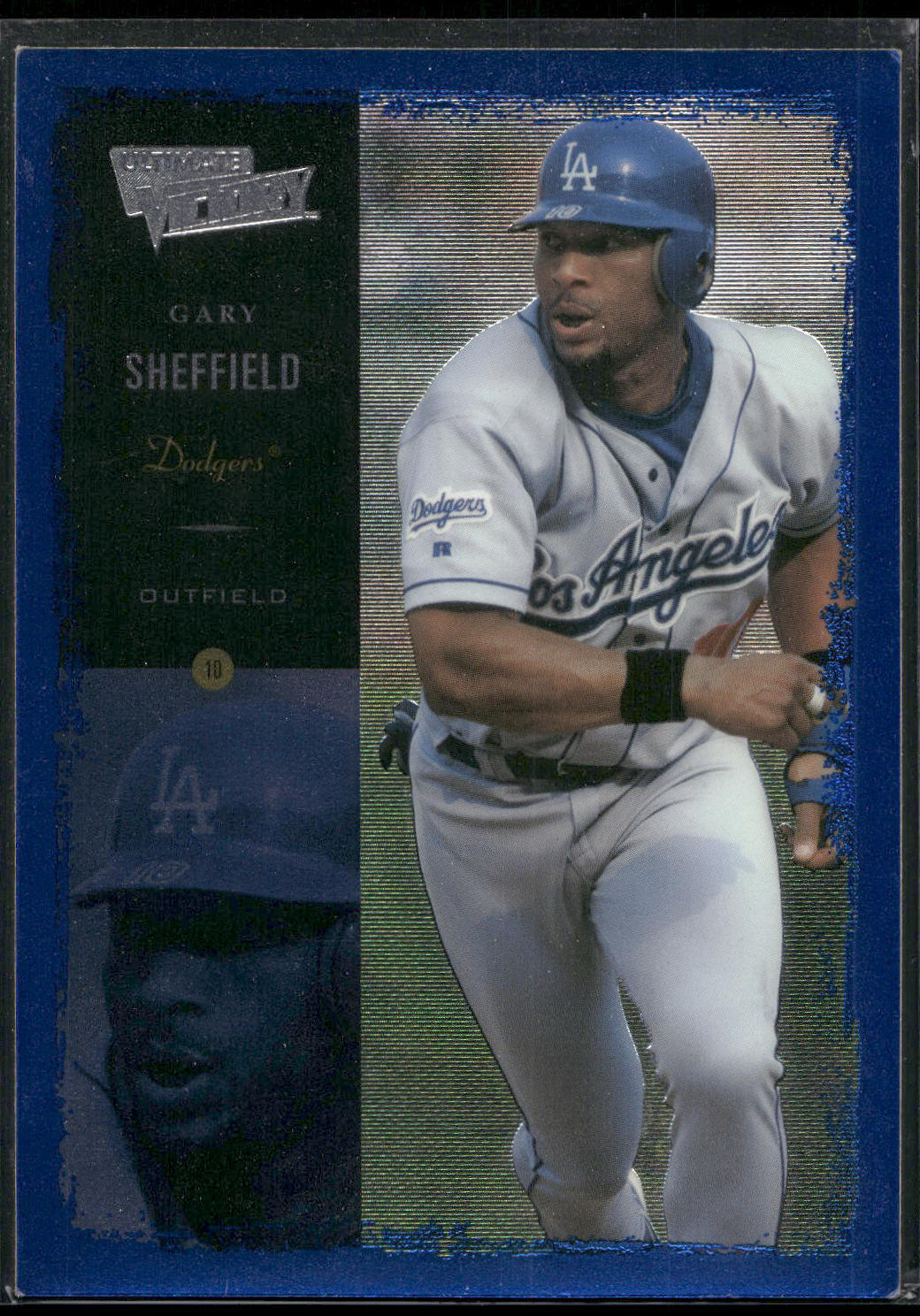 2000 Upper Deck Ultimate Victory #62 Gary Sheffield