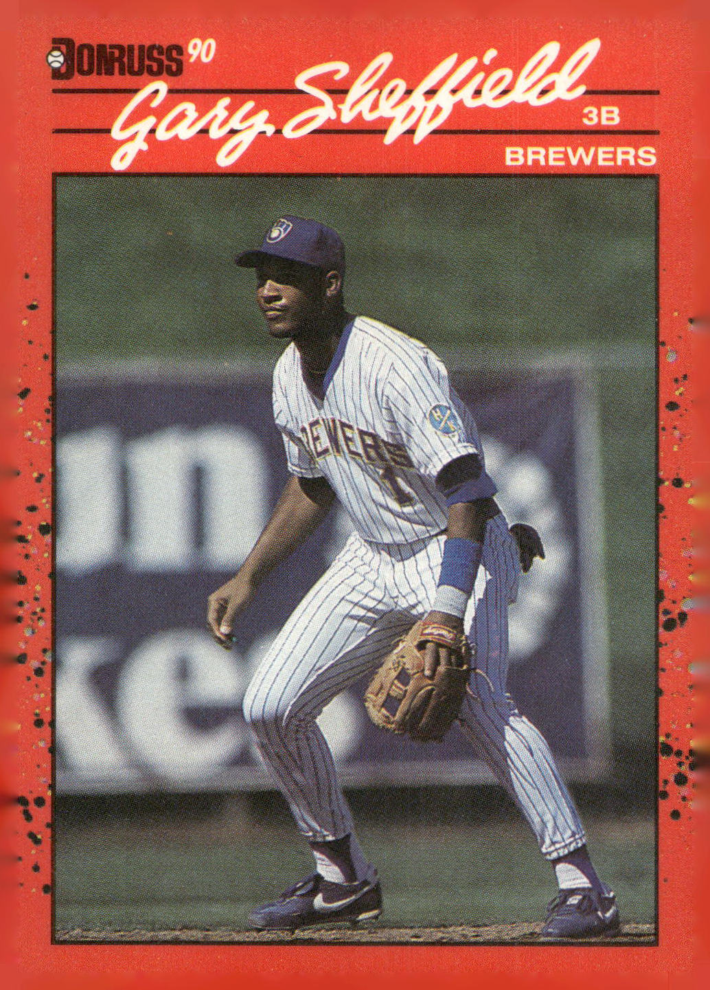 1990 Donruss #501 Gary Sheffield