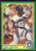 1990 Score #97 Gary Sheffield