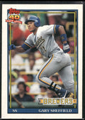 1991 Topps #68 Gary Sheffield