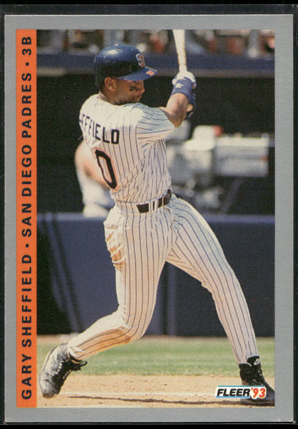 1993 Fleer #147 Gary Sheffield