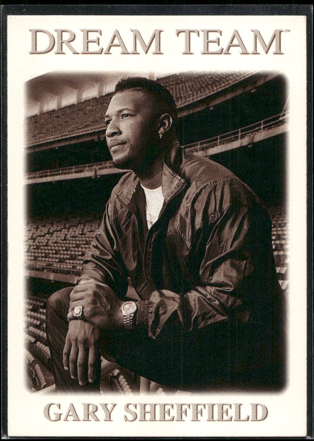 1993 Score #534 Gary Sheffield