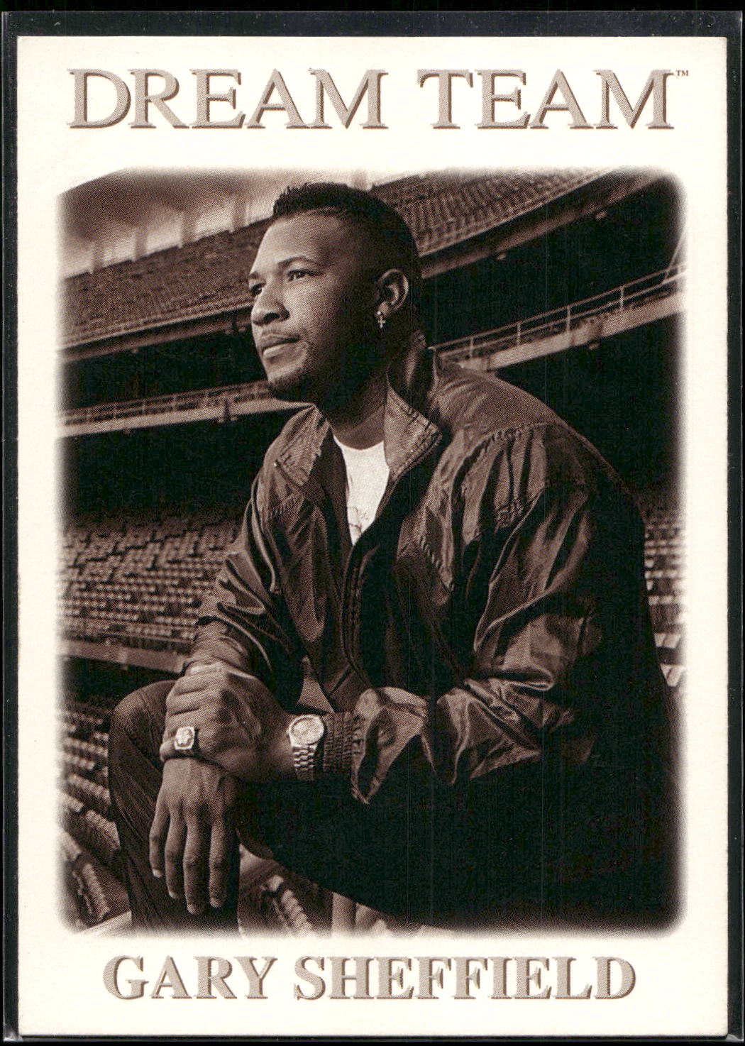 1993 Score #534 Gary Sheffield