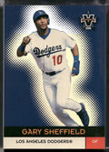 2000 Pacific Vanguard #74 Gary Sheffield