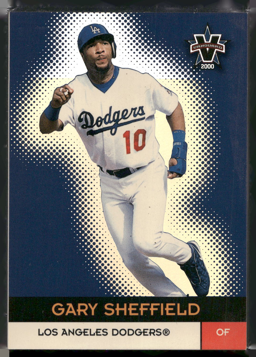 2000 Pacific Vanguard #74 Gary Sheffield