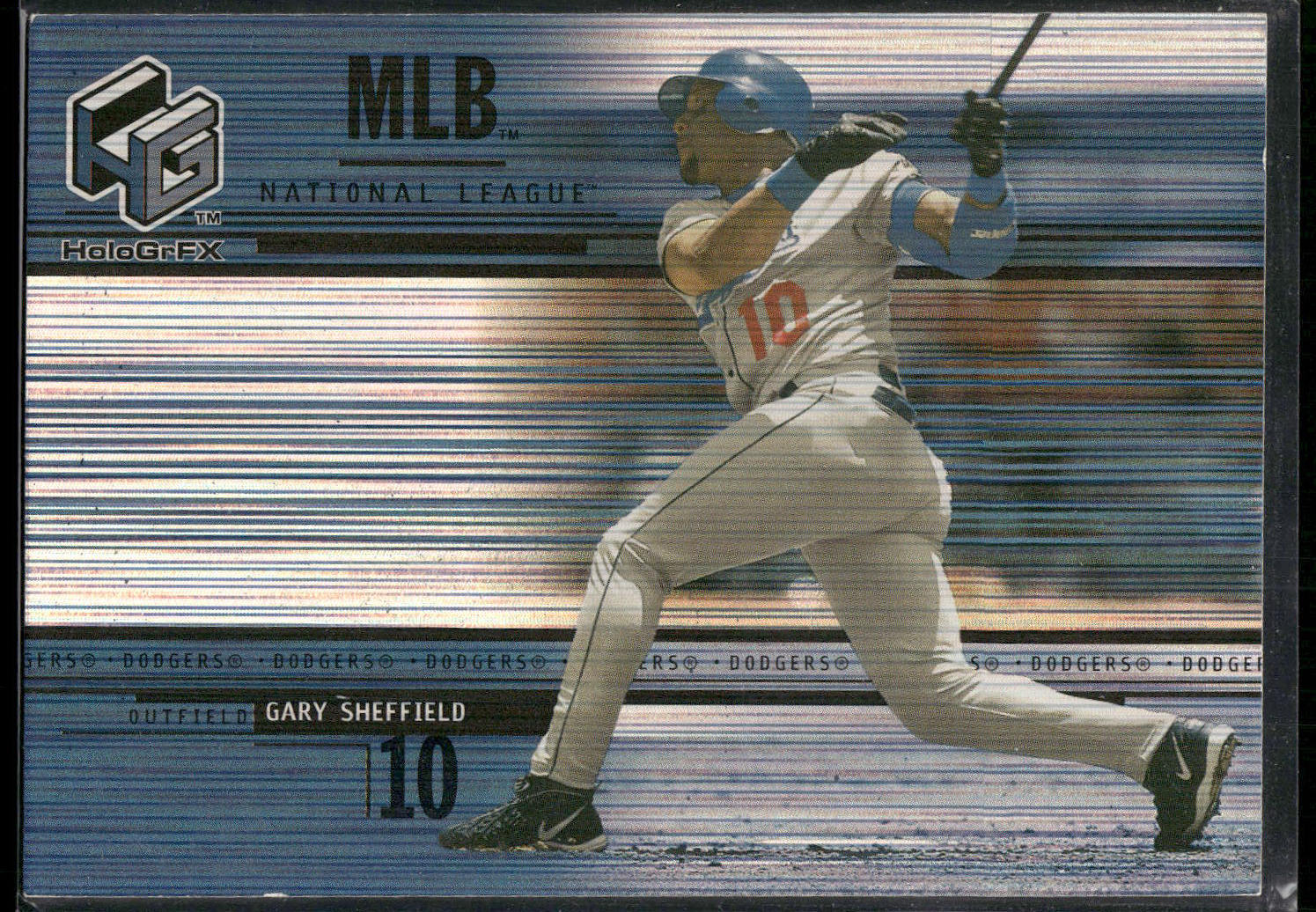 2000 Upper Deck HoloGrFX #32 Gary Sheffield