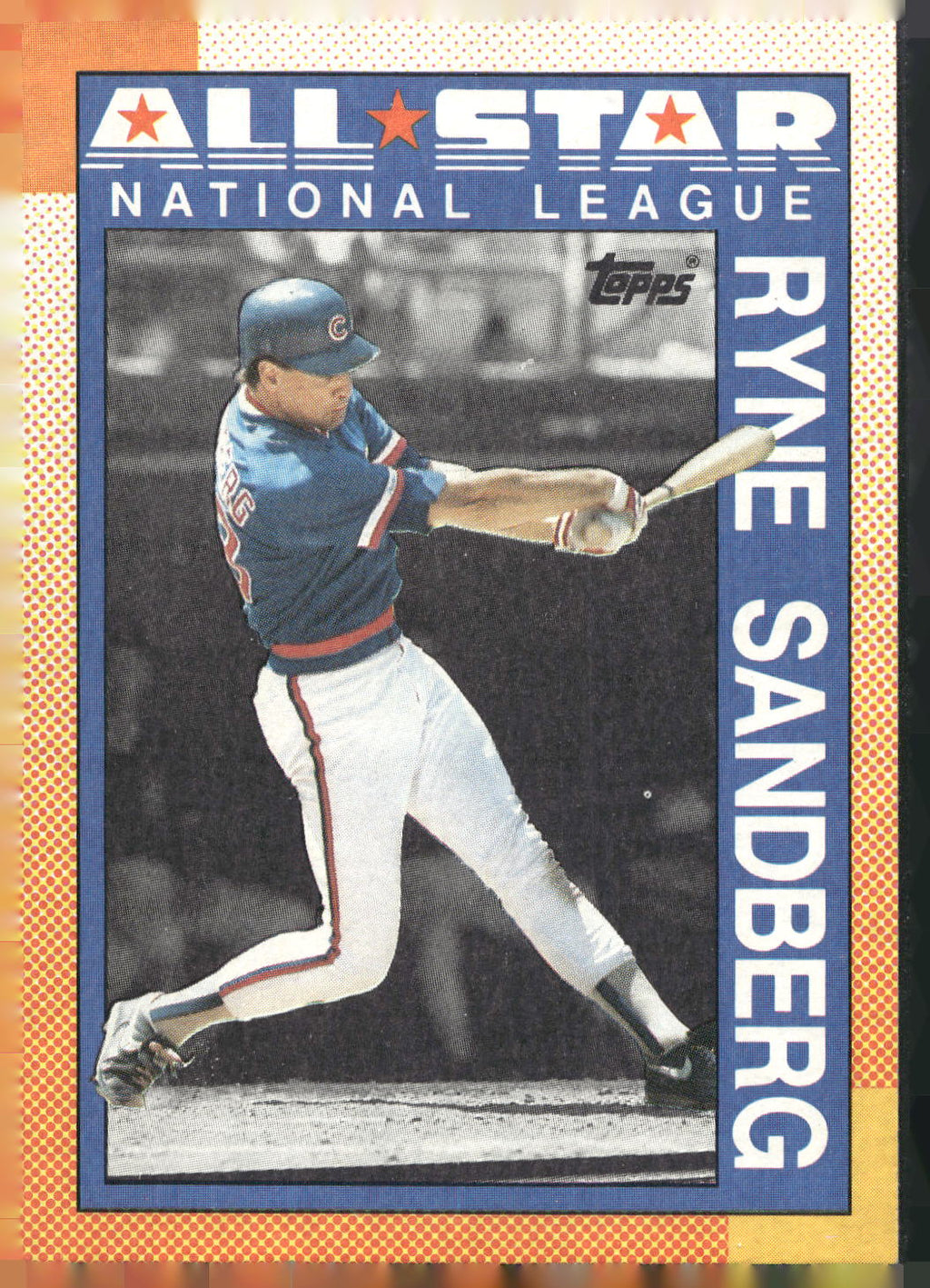 1990 Topps #398 Ryne Sandberg