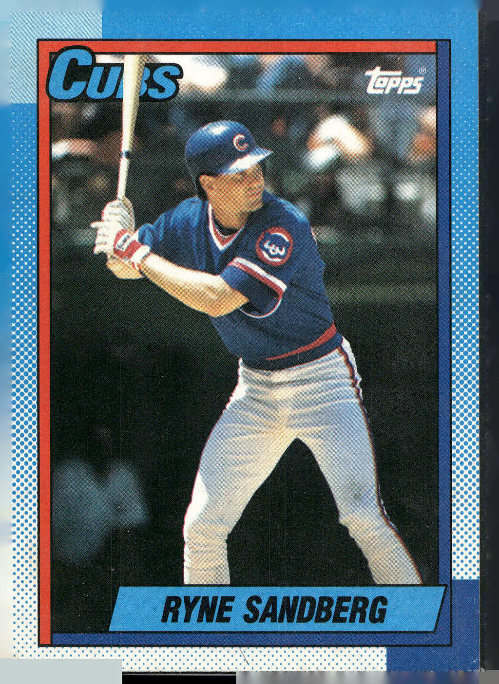 1990 Topps #210 Ryne Sandberg