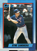 1990 Topps #210 Ryne Sandberg