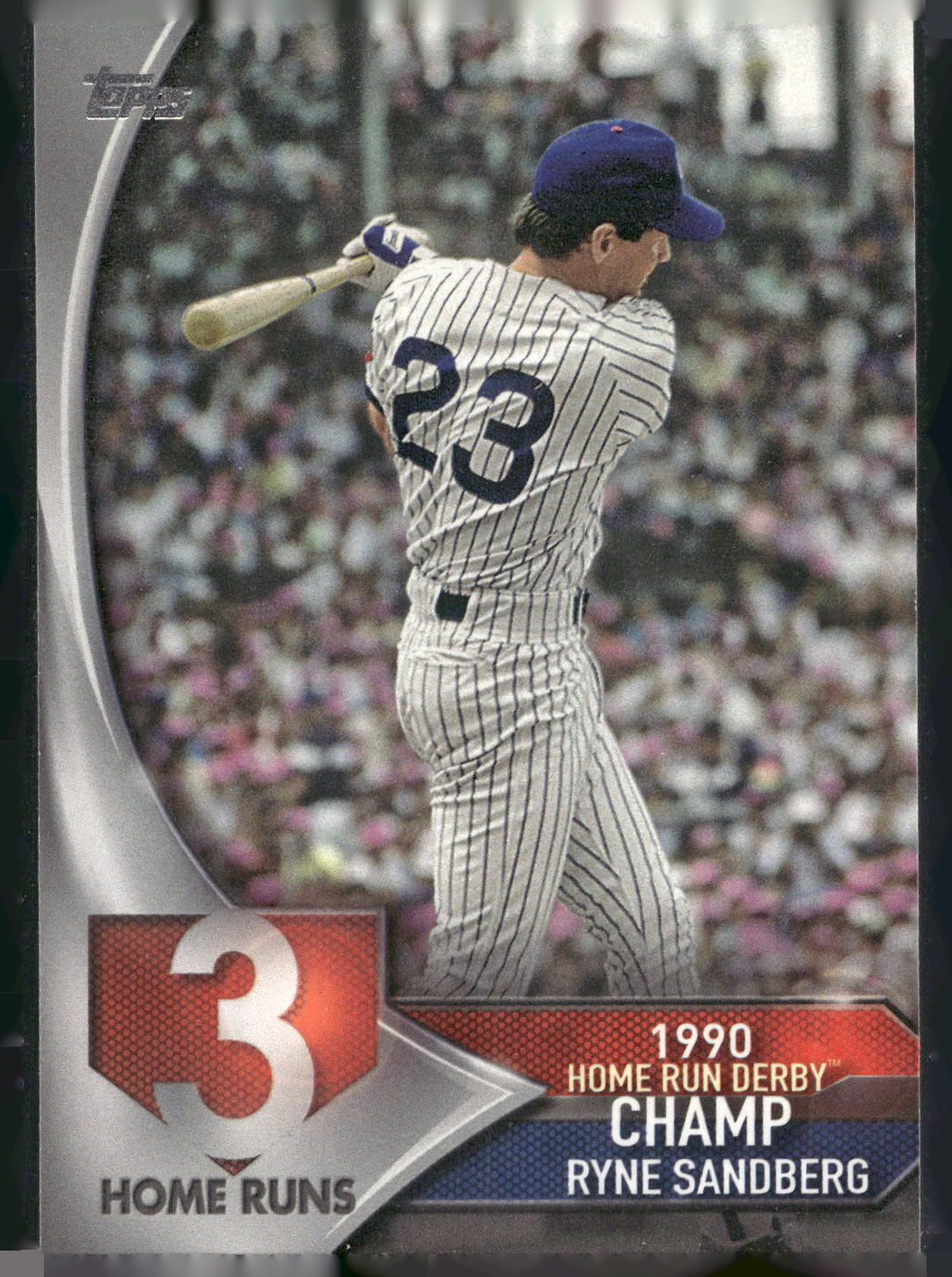 2017 Topps #HRD-2 Ryne Sandberg Home Run Derby Champions