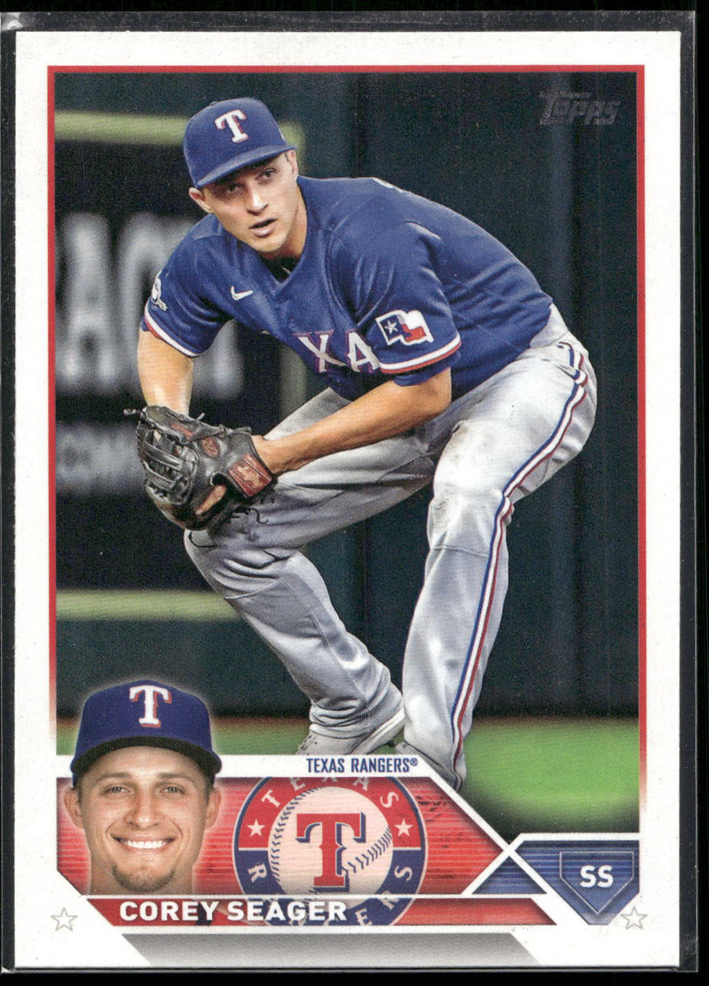 2023 Topps #315 Corey Seager