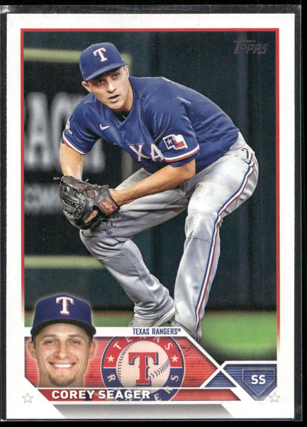 2023 Topps #315 Corey Seager