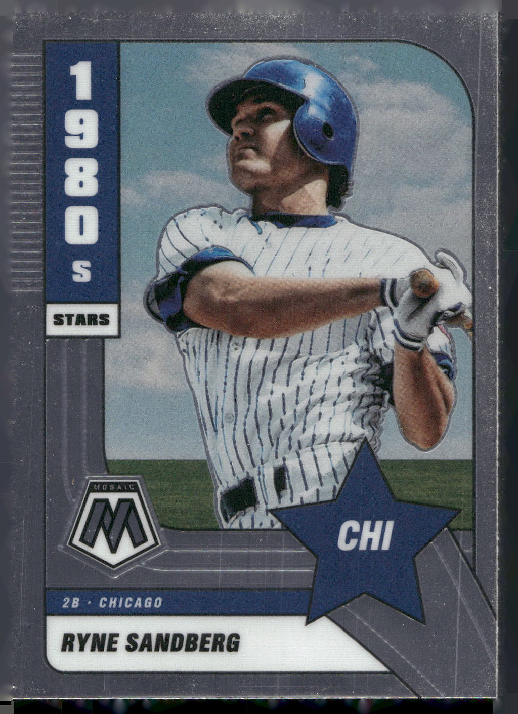 2022 Panini Mosaic #286 Ryne Sandberg
