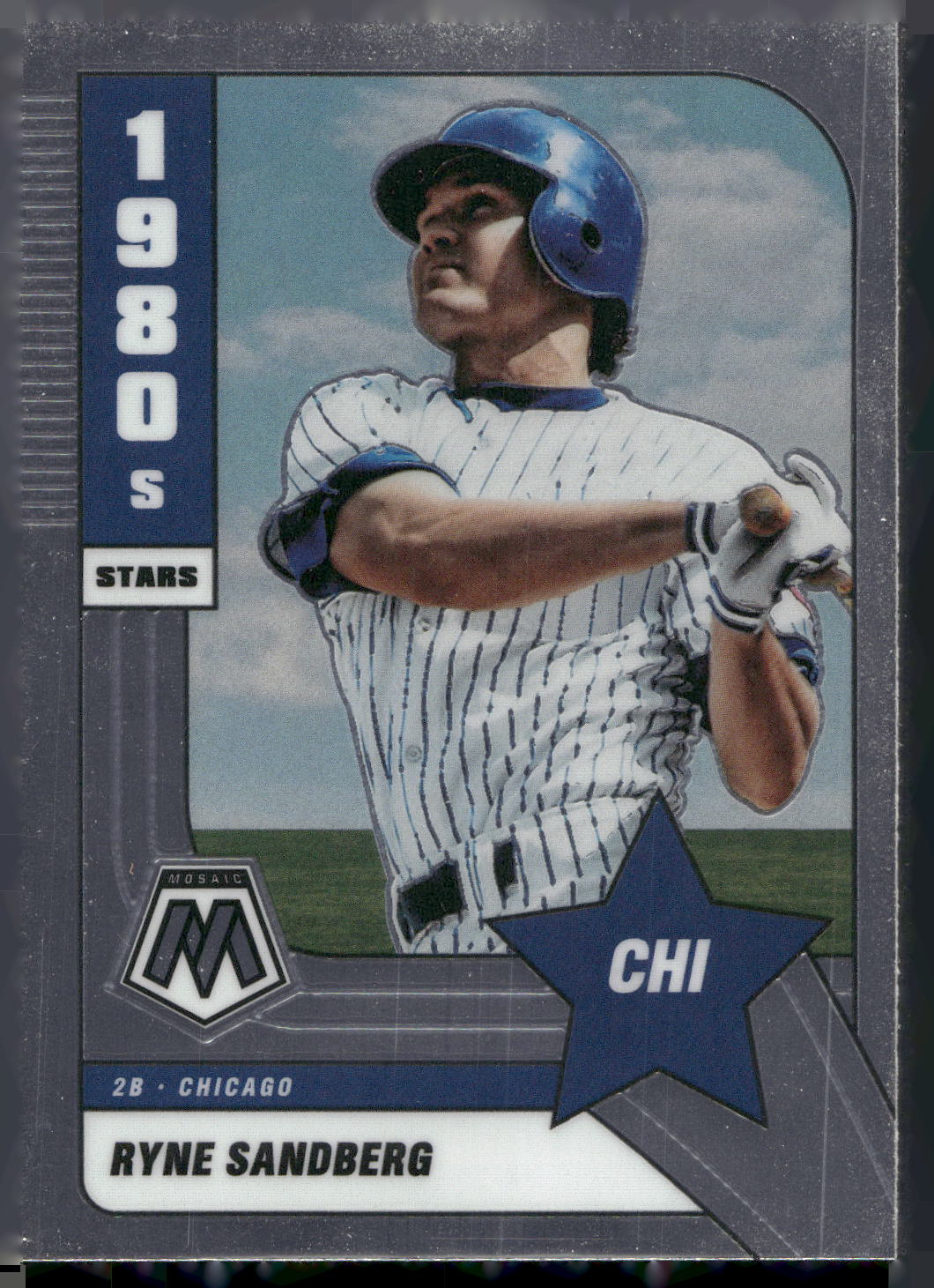 2022 Panini Mosaic #286 Ryne Sandberg
