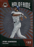 2022 Panini Mosaic #HF-2 Ryne Sandberg Holofame