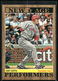 2011 Topps Heritage #NAP-7 Joey Votto New Age Performers
