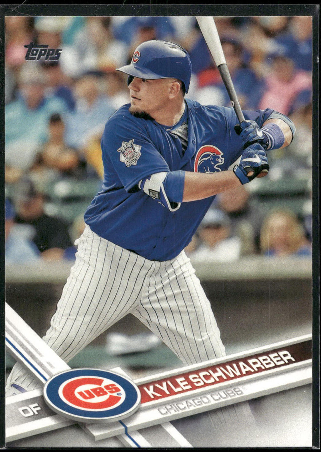 2017 Topps #73 Kyle Schwarber