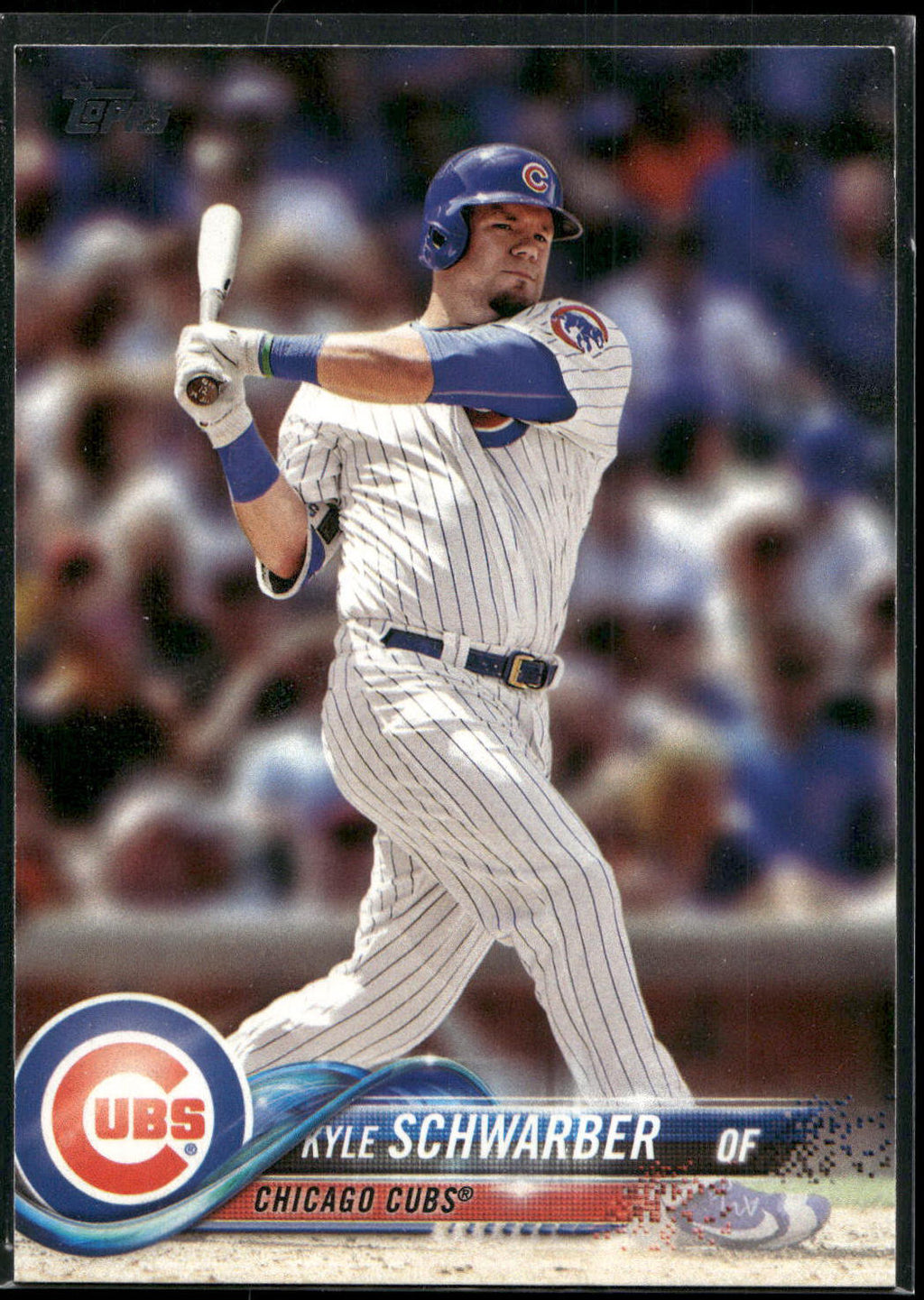 2018 Topps #225 Kyle Schwarber