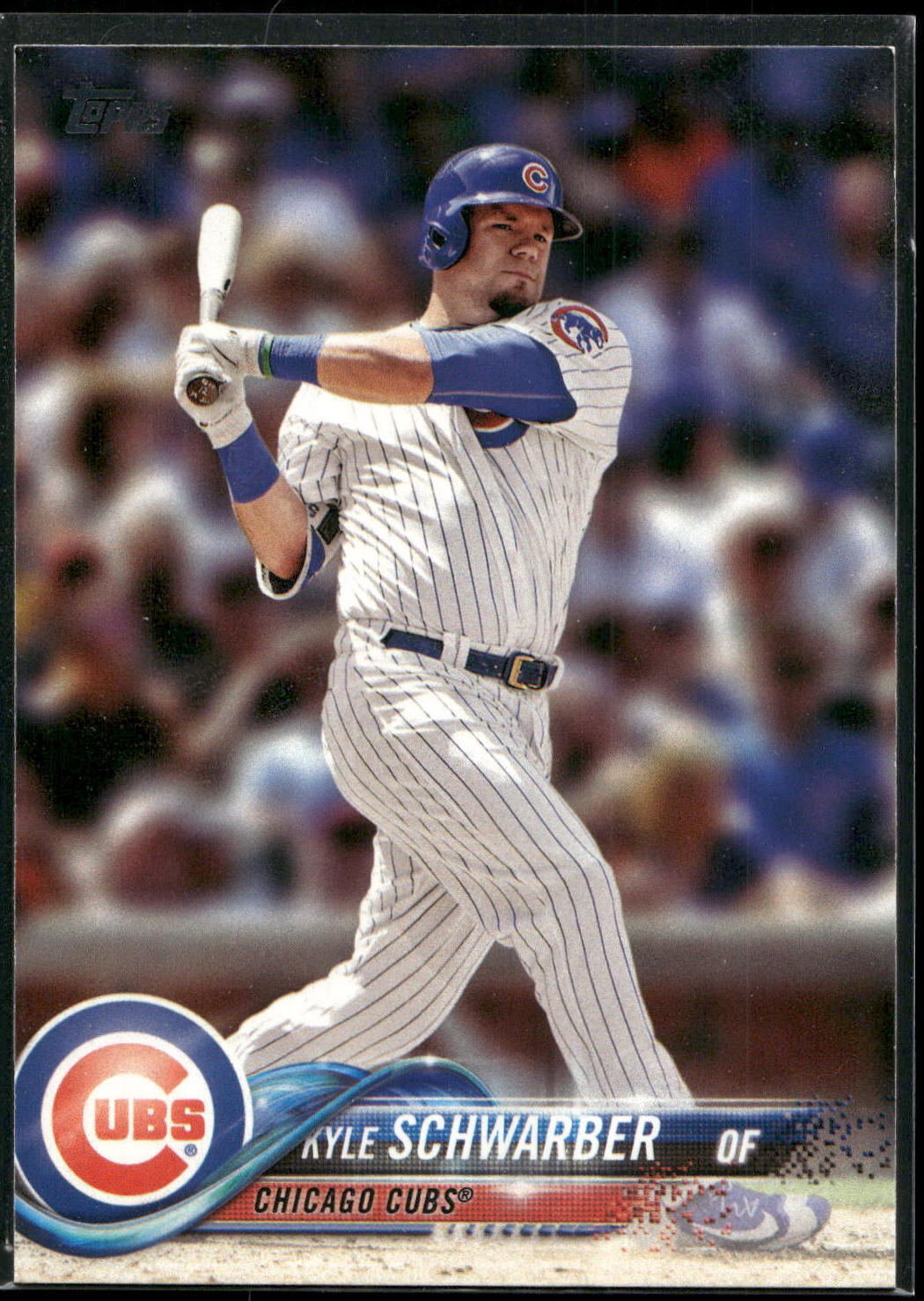 2018 Topps #225 Kyle Schwarber