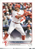 2022 Topps Update #US88 Kyle Schwarber