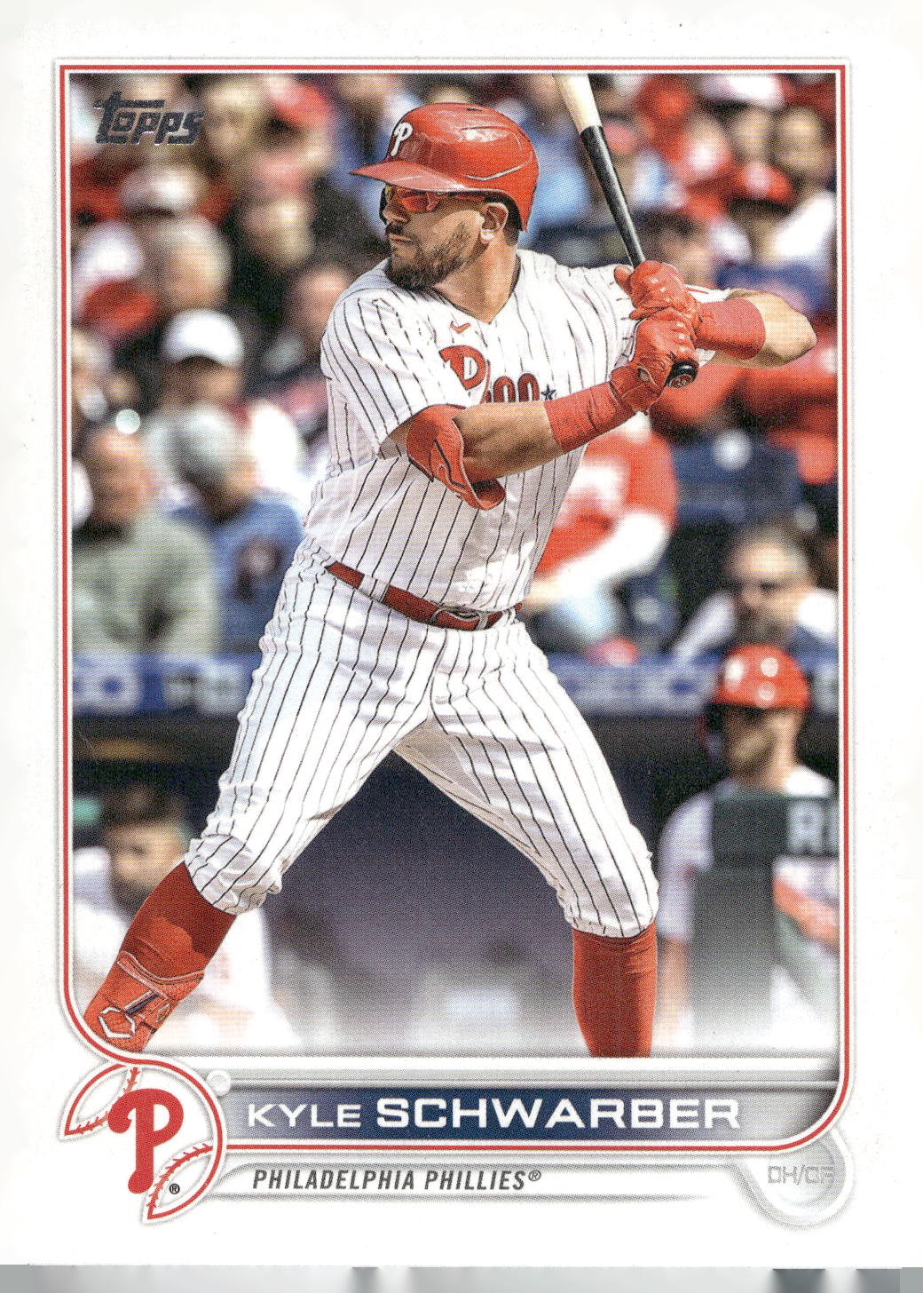 2022 Topps Update #US88 Kyle Schwarber