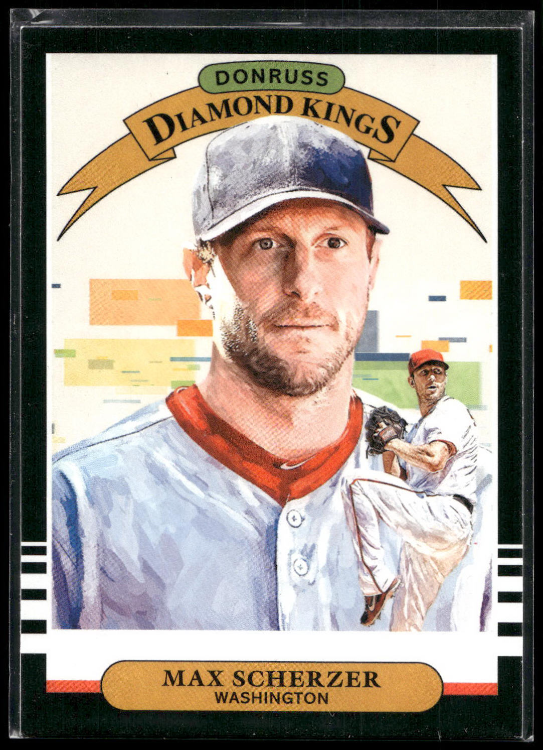 2019 Donruss #17 Max Scherzer