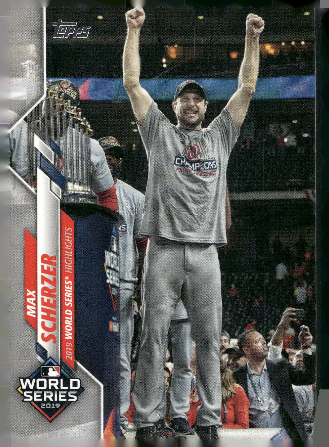 2020 Topps #258 Max Scherzer