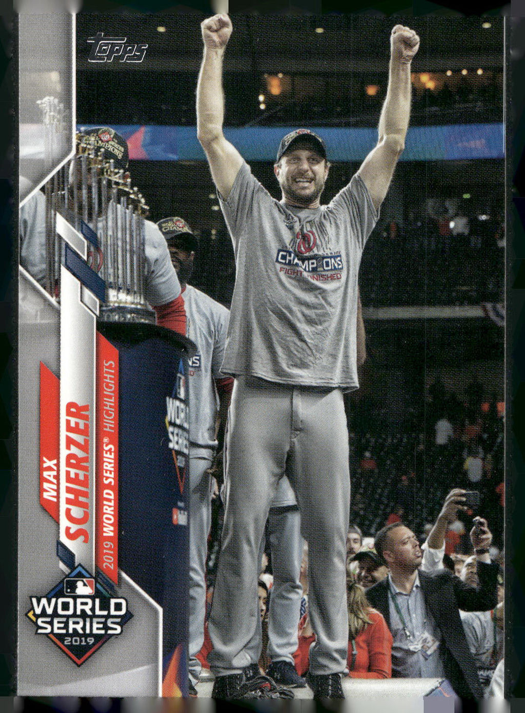2020 Topps #258 Max Scherzer