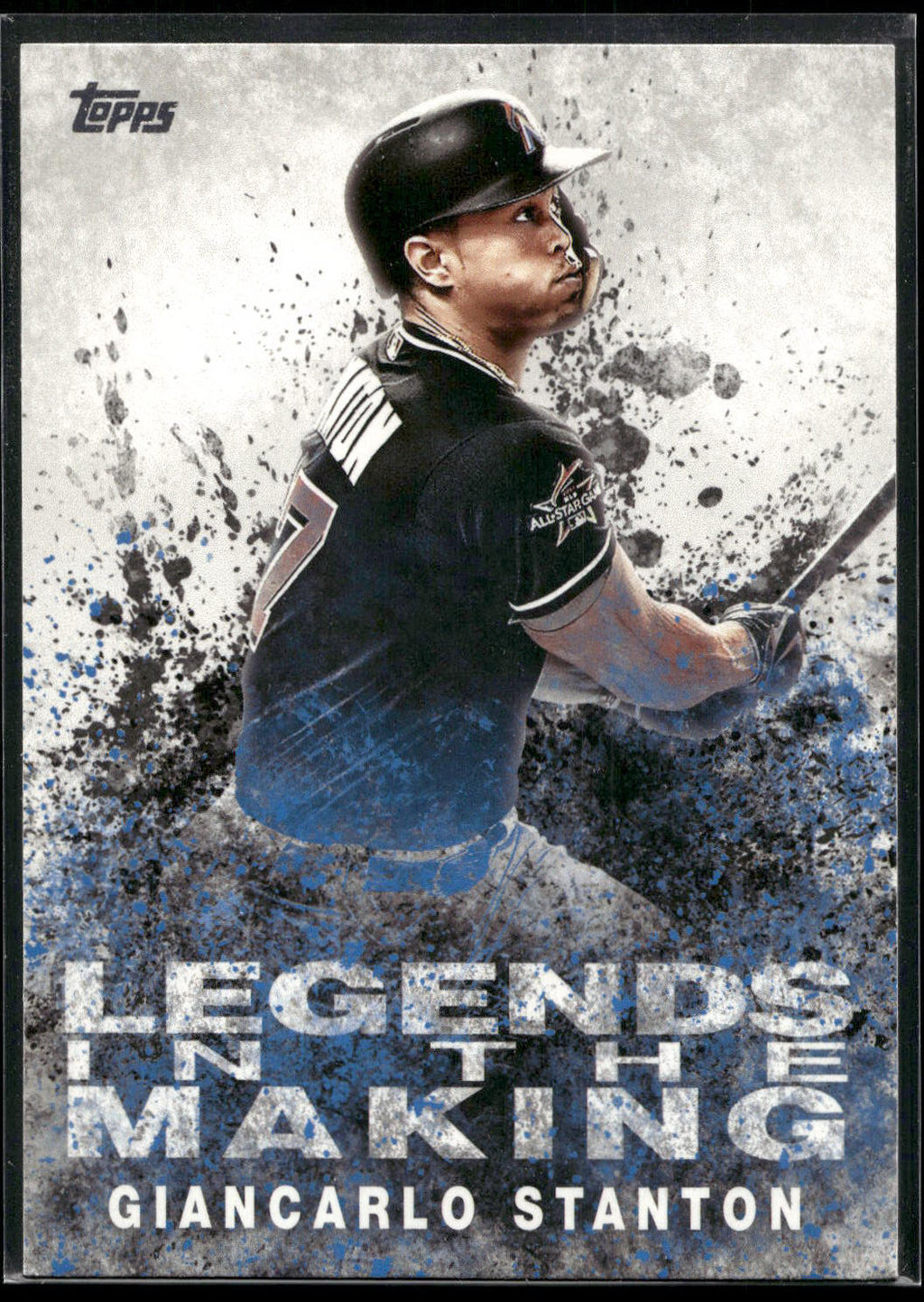 2018 Topps #LTM-GS Giancarlo Stanton Legends in the Making (Series 1)