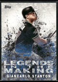 2018 Topps #LTM-GS Giancarlo Stanton Legends in the Making (Series 1)