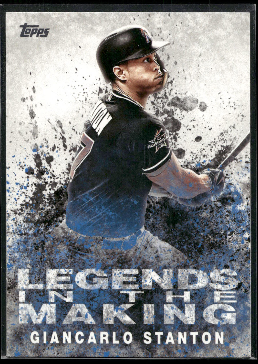2018 Topps #LTM-GS Giancarlo Stanton Legends in the Making (Series 1)