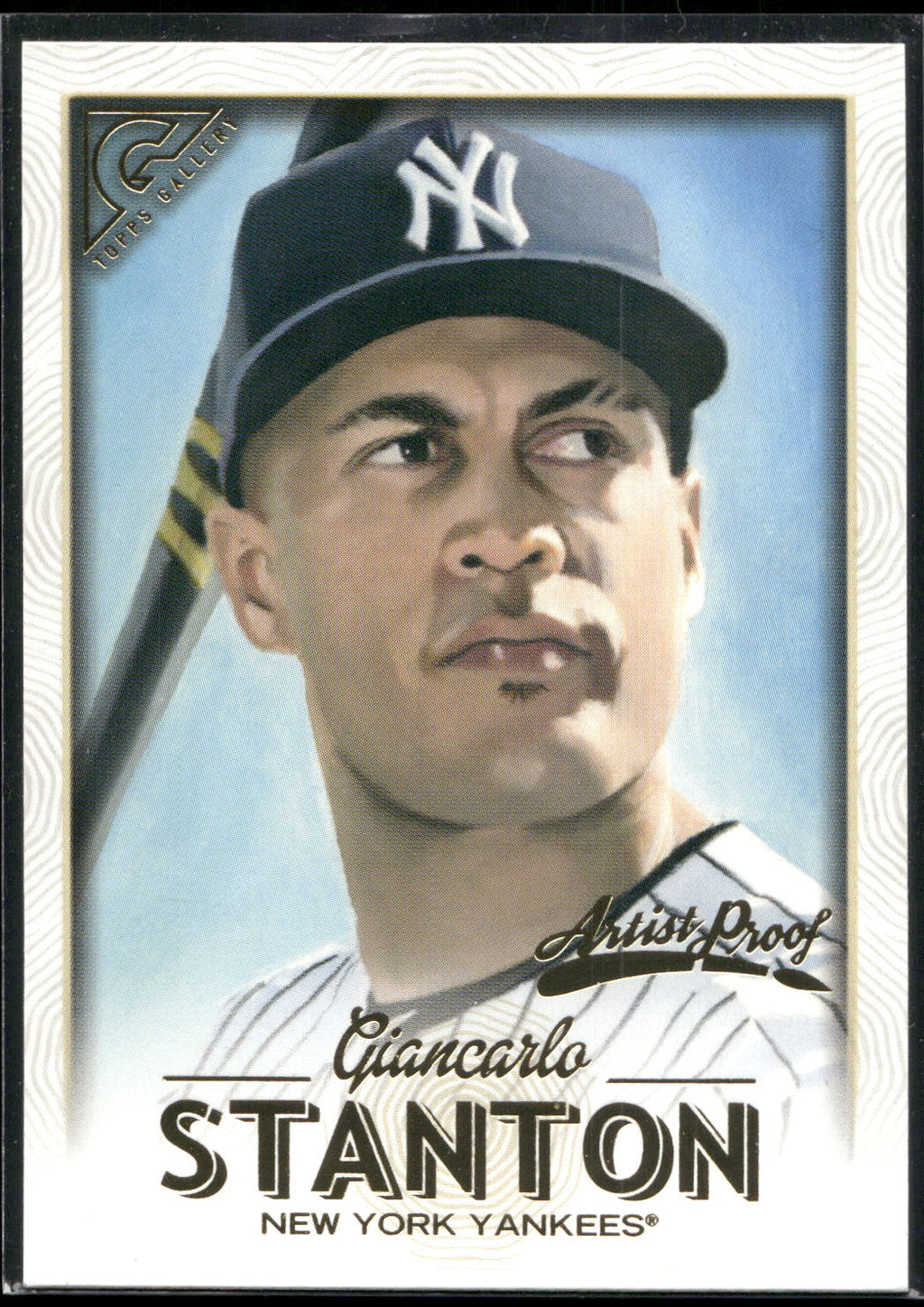 2018 Topps Gallery #50 Giancarlo Stanton Artist Proof