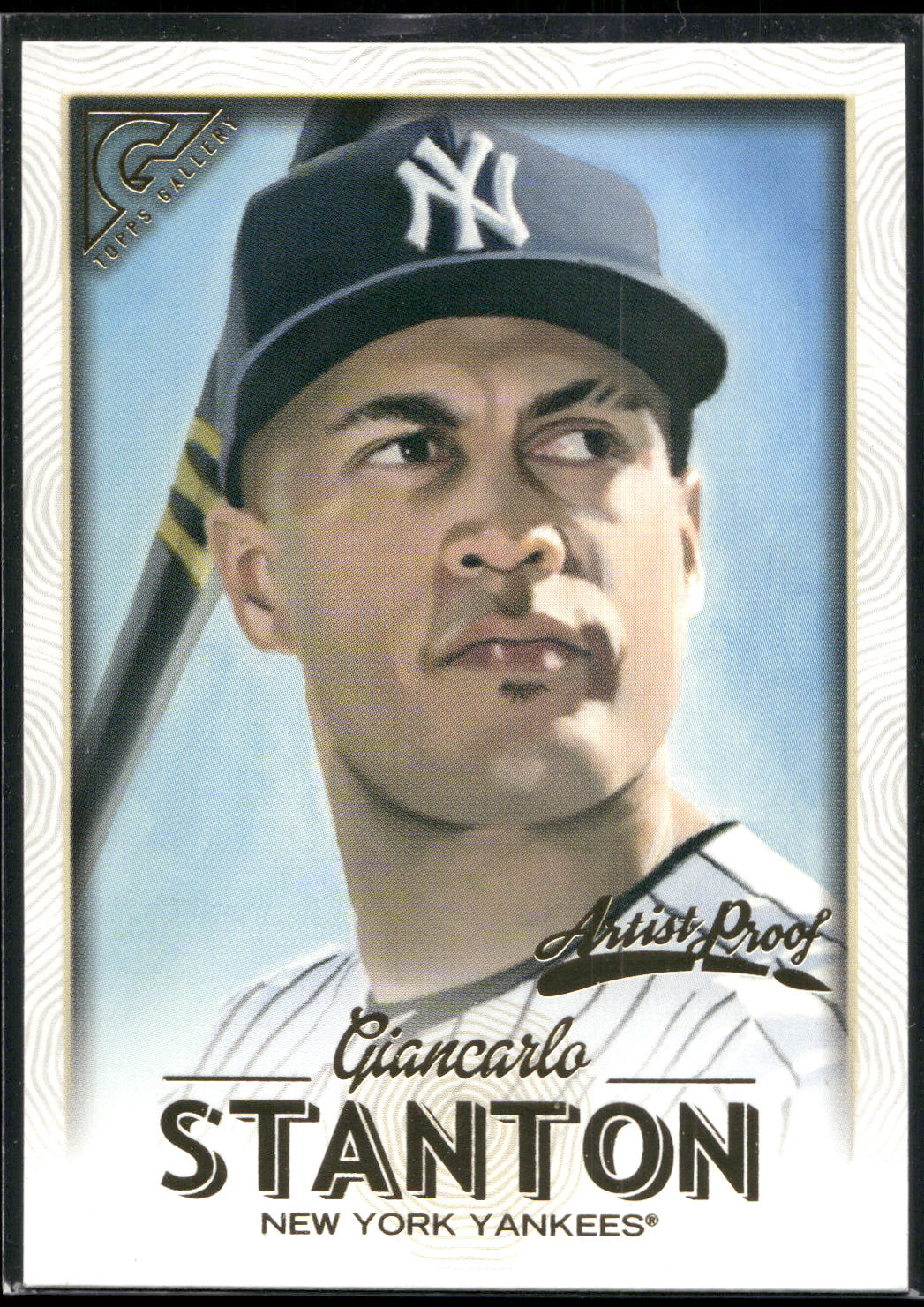2018 Topps Gallery #50 Giancarlo Stanton Artist Proof