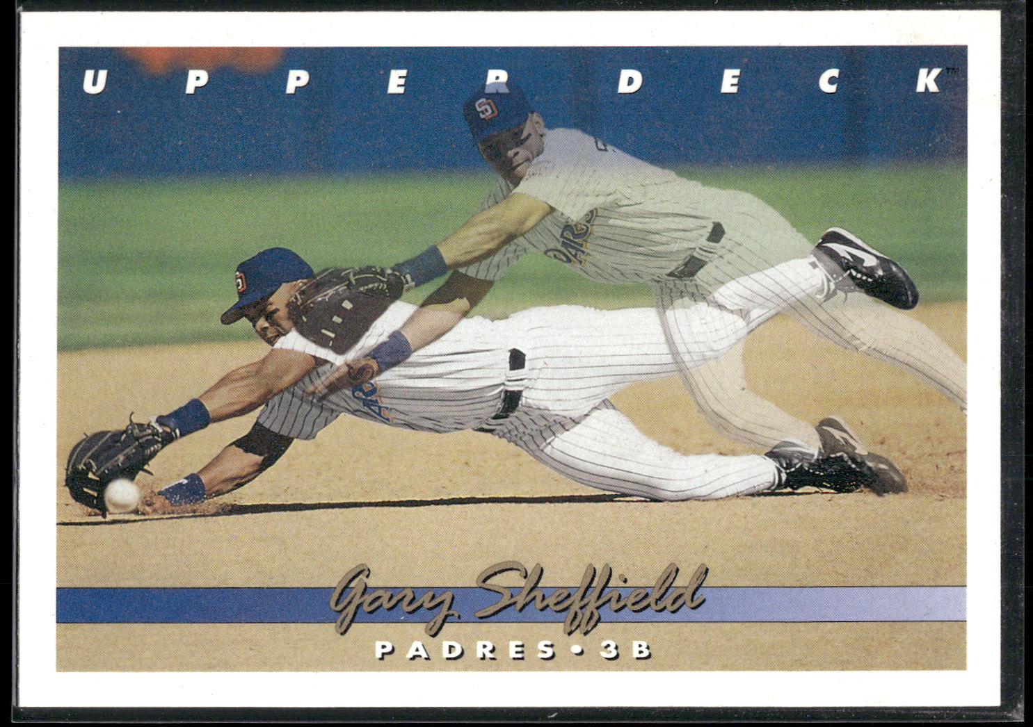 1993 Upper Deck #222 Gary Sheffield