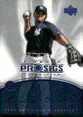 2004 Upper Deck Diamond Collection Pro Sigs #45 Gary Sheffield