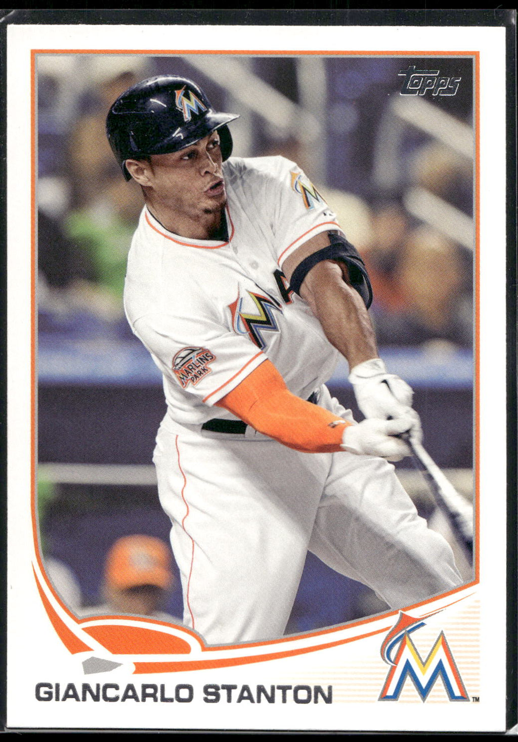 2013 Topps #127 Giancarlo Stanton
