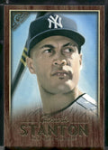 2018 Topps Gallery #50 Giancarlo Stanton Wood