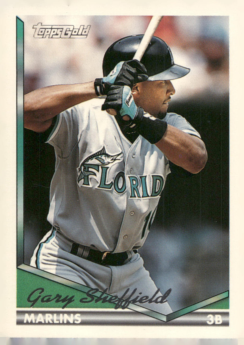 1994 Topps #560 Gary Sheffield Gold